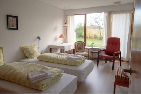 Bed and Breakfast Shalom Gjerlev Экстерьер фото